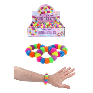 Venyvä ranneke pom pom