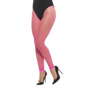 Verkkolegginsit pinkki