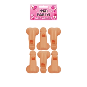 Vihellyspilli pippeli 6kpl