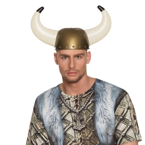 Viikinkikypärä sarvilla