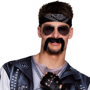 Viikset biker