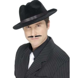 Viikset gangsteri