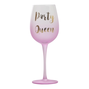 Viinilasi Party Queen pinkki