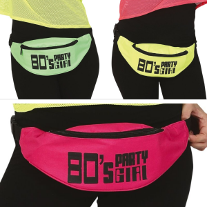 ​Vyölaukku 80's Party Girl eri värejä