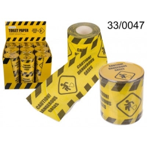 WC-paperi Dangerous Gases