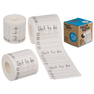 WC-paperi Shit to do