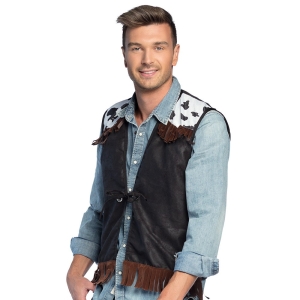 Western liivi musta L/XL