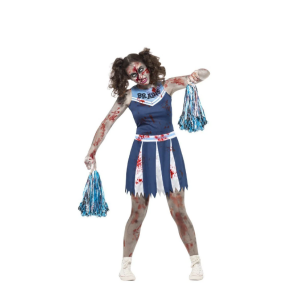 Zombie cheerleader asu